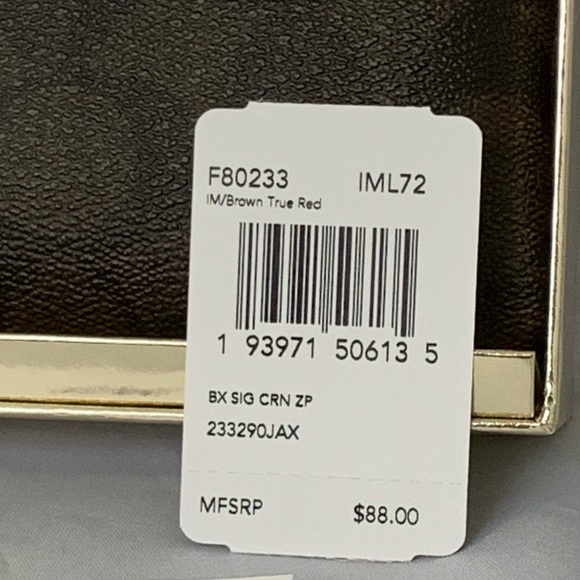 Coach NEW leather wristlet gift set - Picture 5 of 6